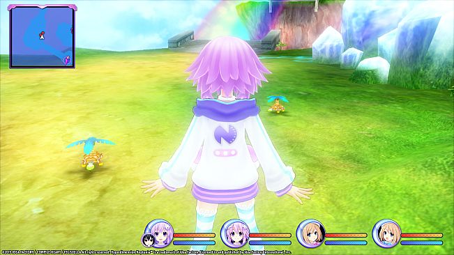 Hyperdimension Neptunia Re;Birth2 Mini Island