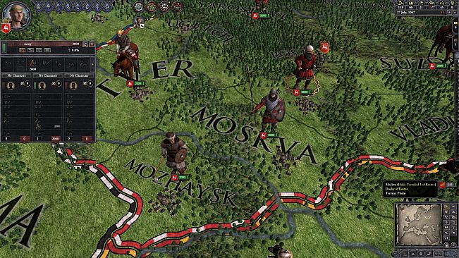 Crusader Kings II: Russian Unit Pack