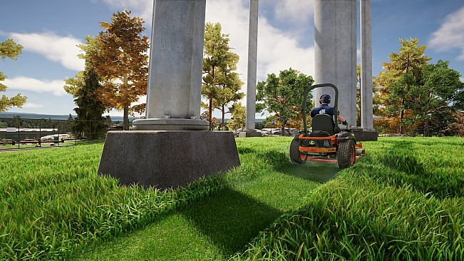 Lawn Mowing Simulator 2