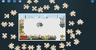 Hidden Cats in Jigsaw Puzzle - London