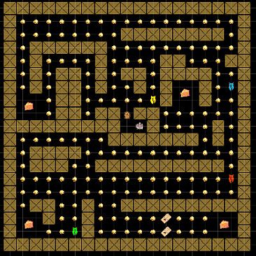 The mouse and the cheese