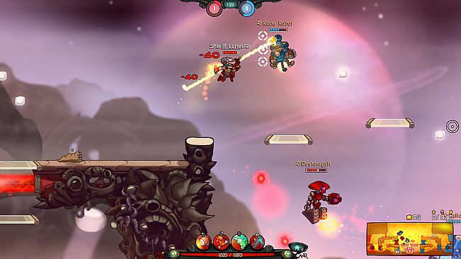 Awesomenauts Character - Sheriff Lonestar