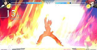 MELTY BLOOD: TYPE LUMINA - Kouma Kishima Round Announcements