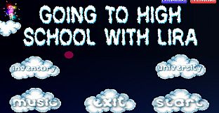 Going To High School With Lira - Shiny sparkles