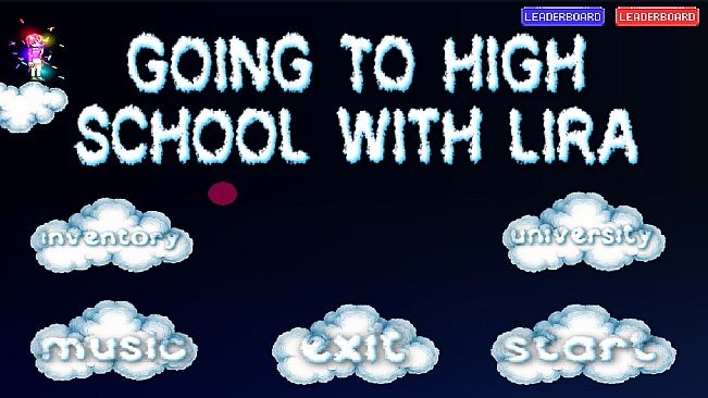 Going To High School With Lira - Shiny sparkles