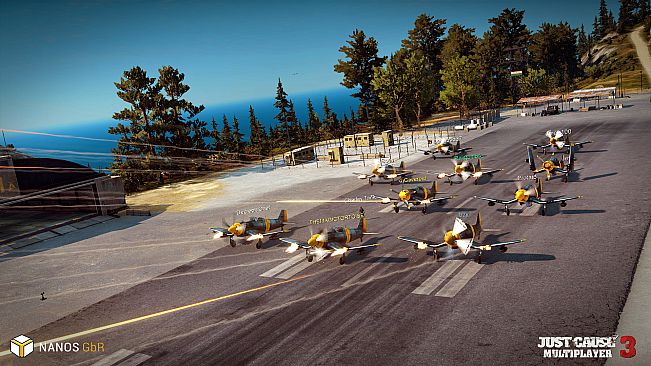 Just Cause 3: Multiplayer Mod