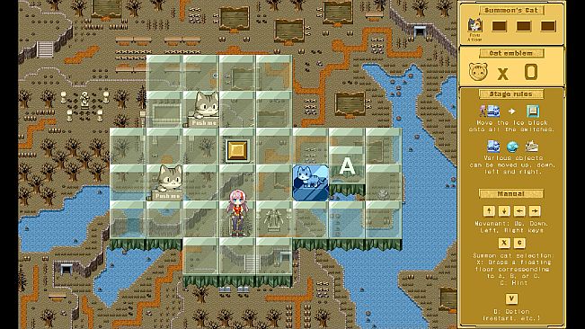 Cat Summoner - Block Puzzle -