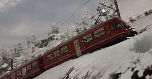 Train Sim World 7: Berninalinie: Tirano - Ospizio Bernina Route Add-On