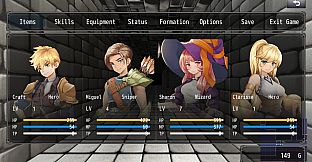 RPG Maker Unite Add-on - 3D Dungeon
