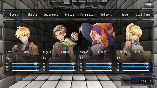 RPG Maker Unite Add-on - 3D Dungeon