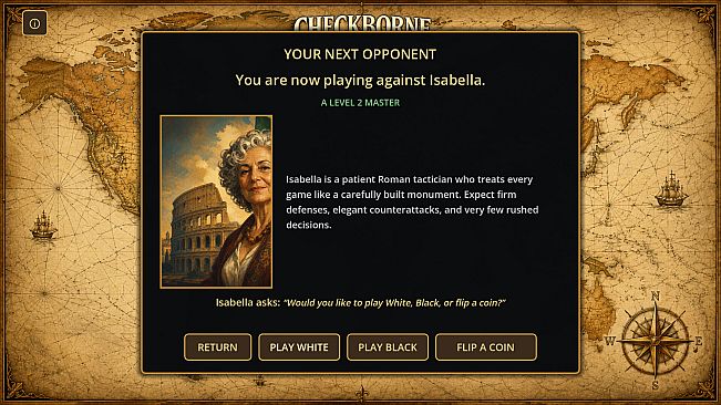 CHECKBORNE - A CHESS ADVENTURE