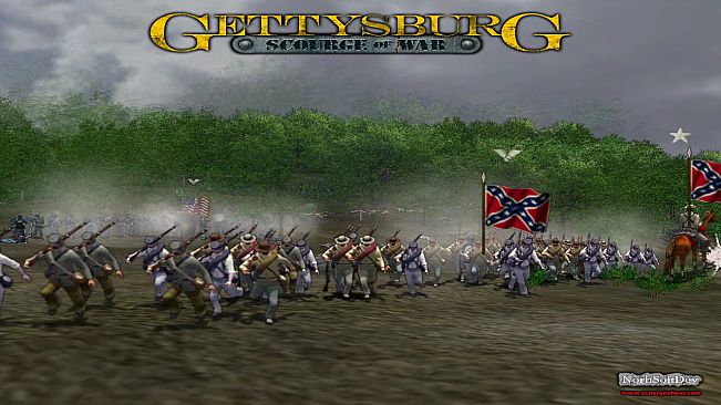Scourge Of War - Gettysburg