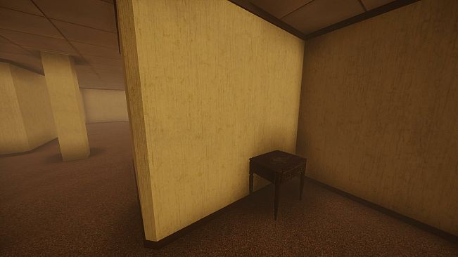 Backrooms: Steps into the abyss