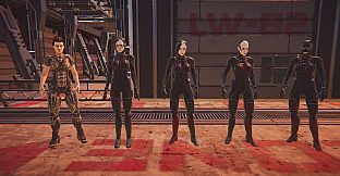 Sci-fi characters for Clip maker