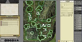 Fantasy Grounds - Pathfinder RPG - Pathfinder Flip-Mat: Jungle Multi-Pack