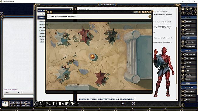 Fantasy Grounds - Stormlight: Speak the Words