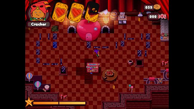 The Witch's fabulous Cracker Show