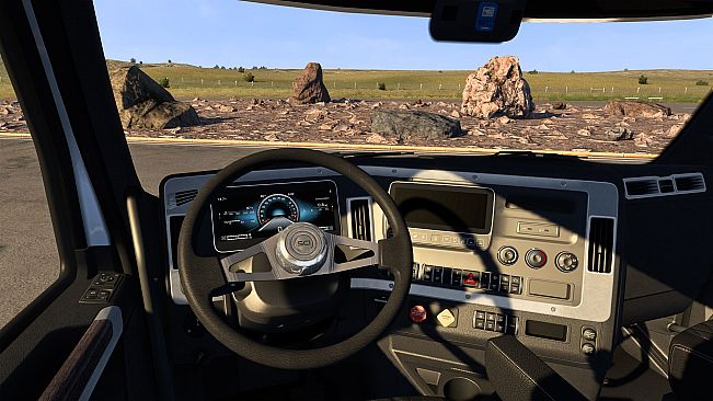 American Truck Simulator - Steering Creations Pack