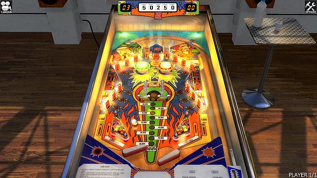 Zaccaria Pinball - Cine Star Table