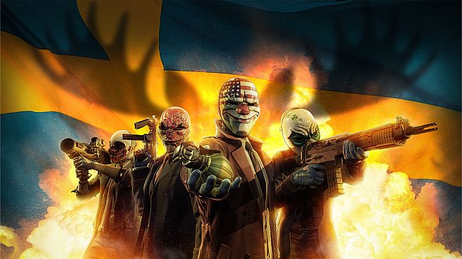 PAYDAY 3: Swedish Weapon Pack
