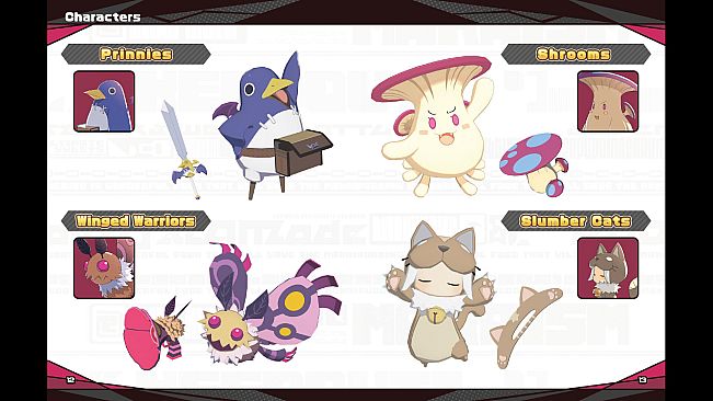 Disgaea Mayhem - ArtBook