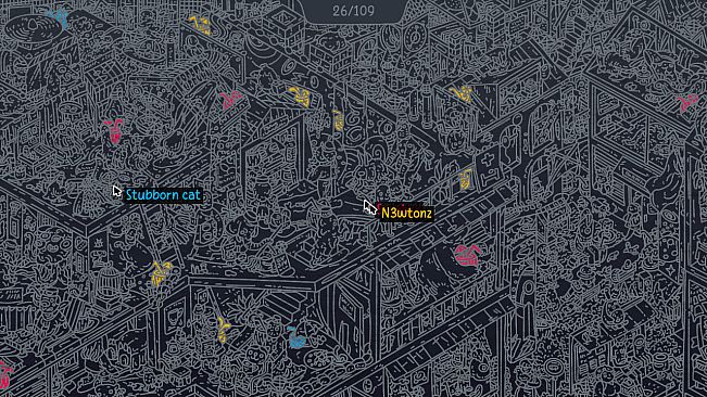 Click on piña coladas together