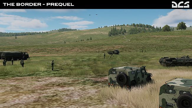 DCS: Mi-24P The Border Prequel Campaign by Armen Murazyan