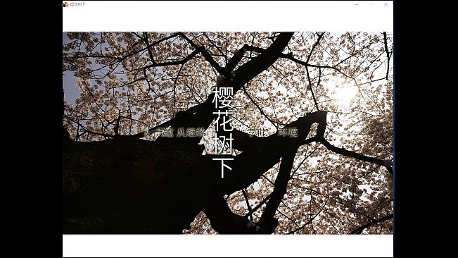 Beneath The Cherry Trees