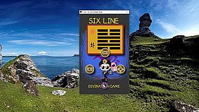 Zhouyi Six Lines Divination Game