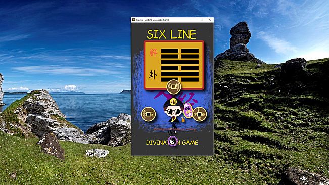 Zhouyi Six Lines Divination Game