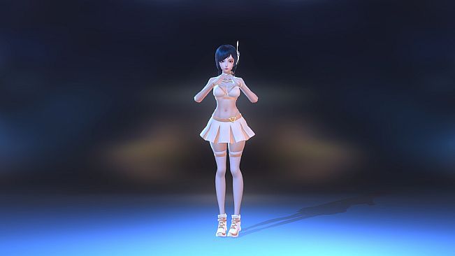 Angel Legion-DLC Cheerleader (Orange)