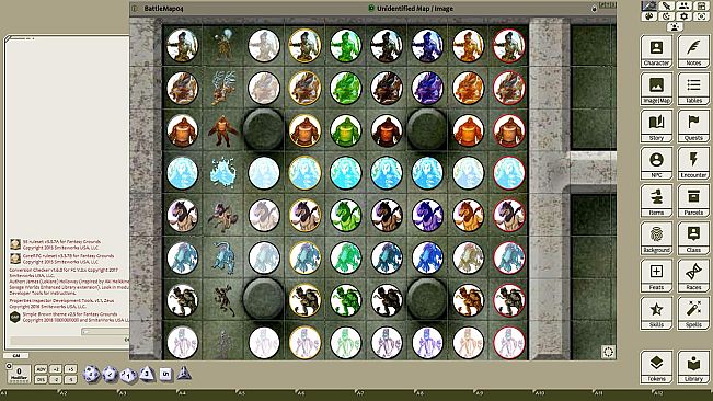 Fantasy Grounds - Strange Supernaturals, Volume 12 (Token Pack)