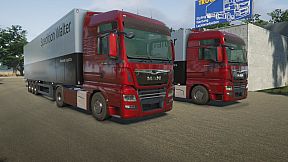 On The Road - The Truck Simulator