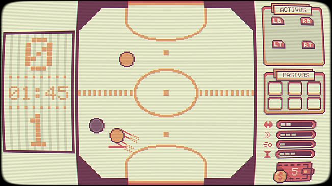 Air Hockey Roguelike