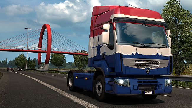 Euro Truck Simulator 2 - Dutch Paint Jobs Pack