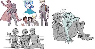 Fallen Seeds Artbook Extra