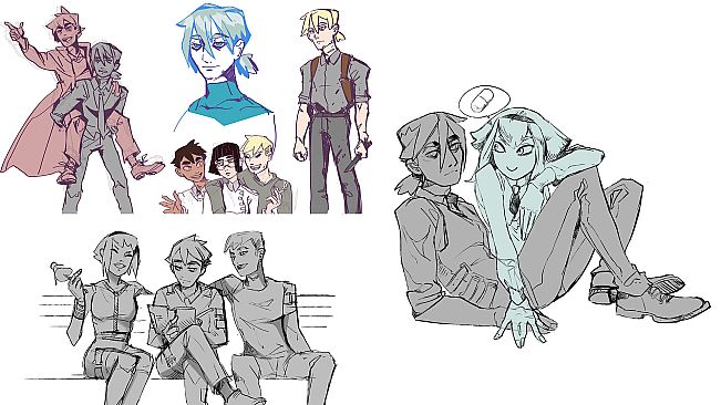 Fallen Seeds Artbook Extra