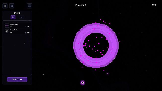 Black Hole Idle