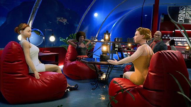 Espresso Tycoon Prologue: Underwater