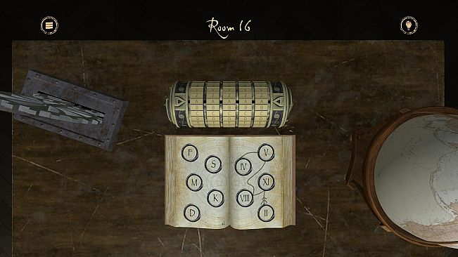 The Da Vinci Cryptex 6