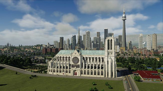 Cities: Skylines II - Landmark Buildings