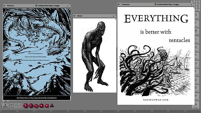 Fantasy Grounds - Monstrous Lair #8: Ghoul Nest (Any Ruleset)