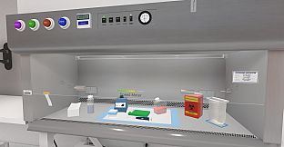 LabTrainingVR: Biosafety Cabinet Edition