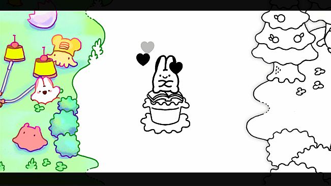 Heartreasure: Recolor the World