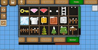 Winter Theme for Epic Game Maker