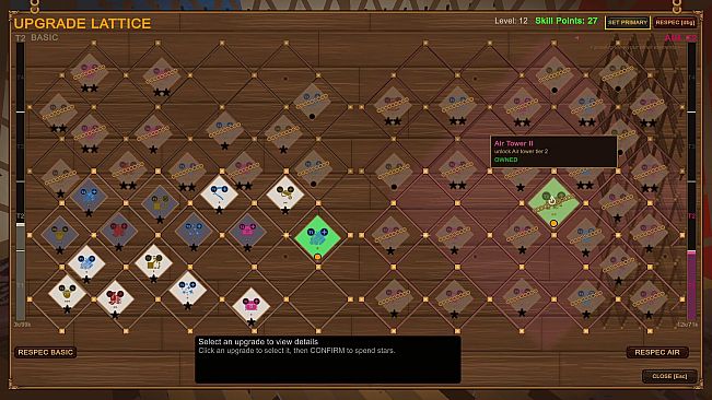 Lattice Defense