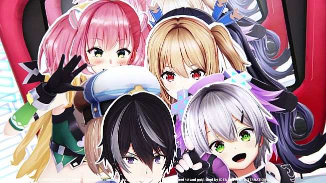 Neptunia Virtual Stars - Game Club Project Pack