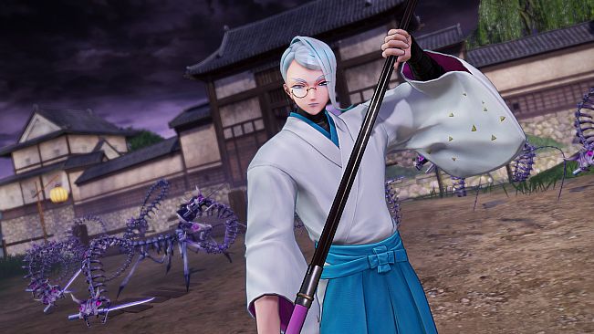 Touken Ranbu Warriors - Uchiban Outfit "Tomoegata Naginata"