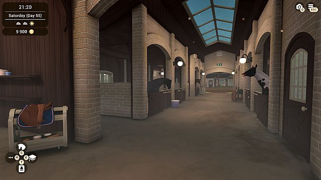 Fernhoof Grove: Riding Academy