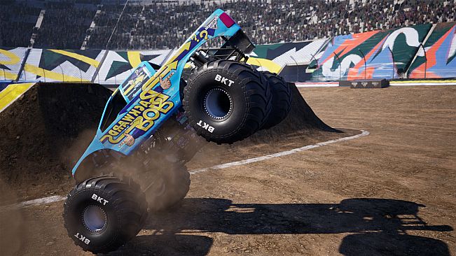 Monster Jam Showdown - The Odd Couple